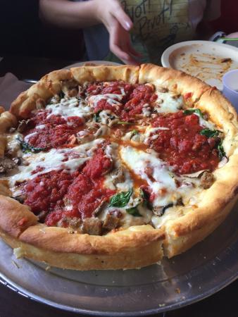 Chicago Pizza and Italian Beef